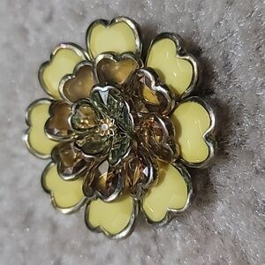 1950's Vintage Metal Flower
